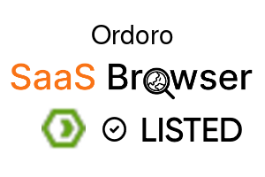 Ordoro - SaaS Browser Verified Badge