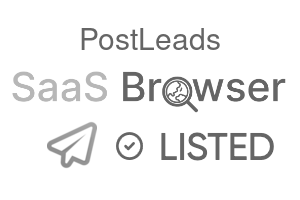 PostLeads - SaaS Browser Verified Badge