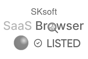 SKsoft - SaaS Browser Verified Badge