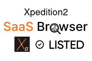 Xpedition2 - SaaS Browser Verified Badge