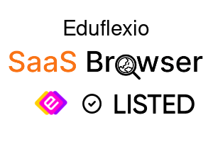 Eduflexio - SaaS Browser Verified Badge