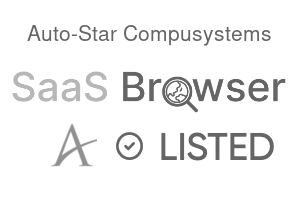 Auto-Star Compusystems - SaaS Browser Verified Badge