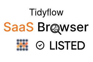 Tidyflow - SaaS Browser Verified Badge