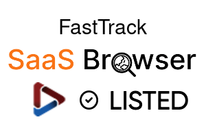 FastTrack - SaaS Browser Verified Badge