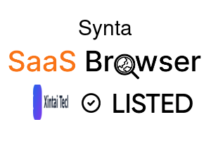 Synta - SaaS Browser Verified Badge