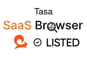 Tasa - SaaS Browser Verified Badge
