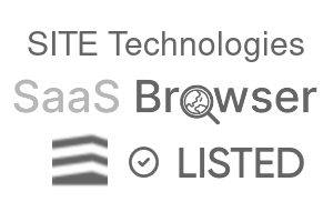 SITE Technologies - SaaS Browser Verified Badge