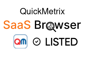 QuickMetrix - SaaS Browser Verified Badge