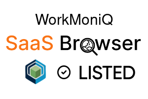 WorkMoniQ - SaaS Browser Verified Badge