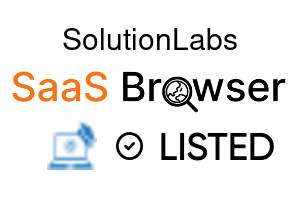 SolutionLabs - SaaS Browser Verified Badge