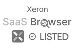 Xeron - SaaS Browser Verified Badge