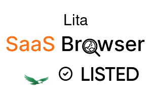 Lita - SaaS Browser Verified Badge