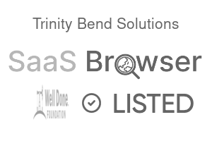 Trinity Bend Solutions - SaaS Browser Verified Badge