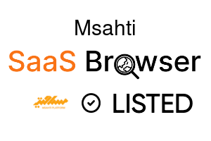 Msahti - SaaS Browser Verified Badge