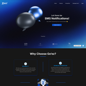 GeezSMS Screenshot