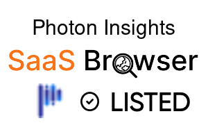 Photon Insights - SaaS Browser Verified Badge