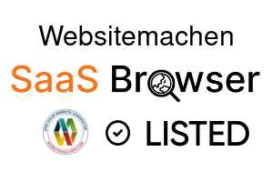 Websitemachen - SaaS Browser Verified Badge