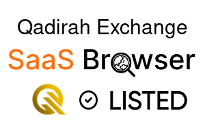 Qadirah Exchange - SaaS Browser Verified Badge