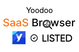 Yoodoo - SaaS Browser Verified Badge