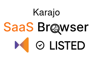 Karajo - SaaS Browser Verified Badge
