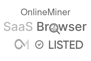 OnlineMiner - SaaS Browser Verified Badge