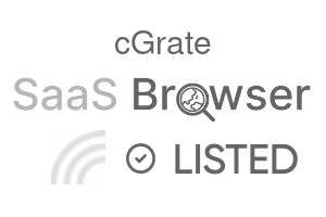 cGrate - SaaS Browser Verified Badge