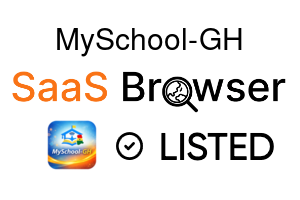 MySchool-GH - SaaS Browser Verified Badge