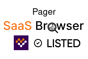 Pager - SaaS Browser Verified Badge