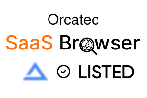 Orcatec - SaaS Browser Verified Badge