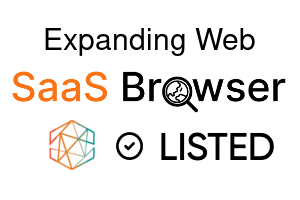 Expanding Web - SaaS Browser Verified Badge