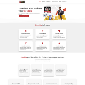 CloudBiz Screenshot