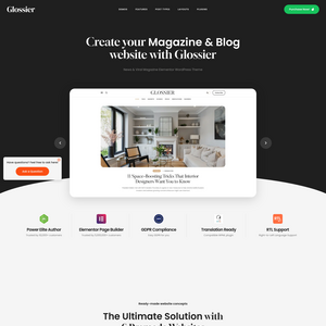 Glossier Screenshot
