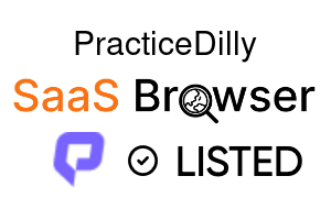 PracticeDilly - SaaS Browser Verified Badge