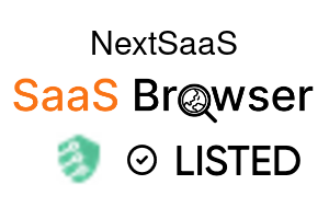 NextSaaS - SaaS Browser Verified Badge