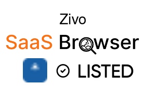 Zivo - SaaS Browser Verified Badge