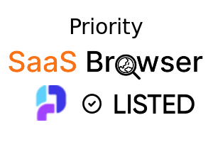 Priority - SaaS Browser Verified Badge