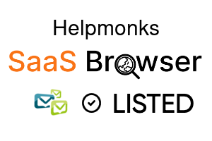 Helpmonks - SaaS Browser Verified Badge