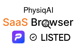PhysiqAI - SaaS Browser Verified Badge