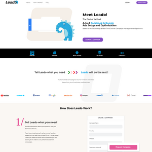 Leado Screenshot