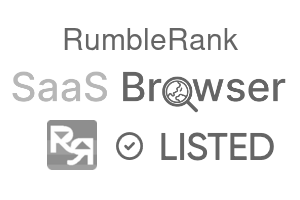 RumbleRank - SaaS Browser Verified Badge