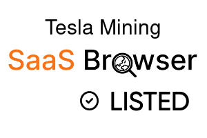 Tesla Mining - SaaS Browser Verified Badge