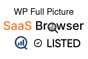 WP Full Picture - SaaS Browser Verified Badge