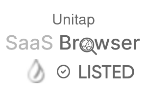 Unitap - SaaS Browser Verified Badge