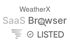 WeatherX - SaaS Browser Verified Badge