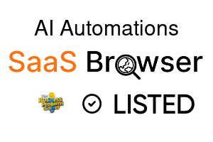 The Business Problem Solver - SaaS Browser Verified Badge
