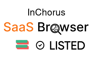 InChorus - SaaS Browser Verified Badge