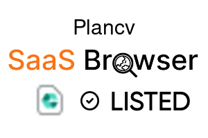 Plancv - SaaS Browser Verified Badge