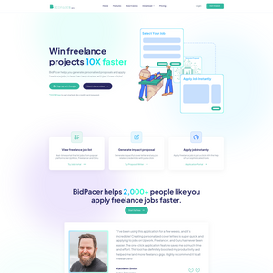 BidPacer Screenshot