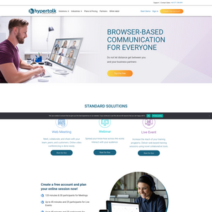 Hypertalk Screenshot