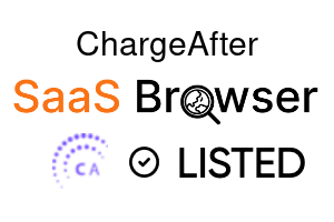 ChargeAfter - SaaS Browser Verified Badge
